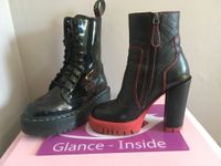 Trendy Dr Martens Rainbow boots
