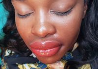 permanente make-up donkere lippen