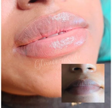 Lippen bleken met PMU