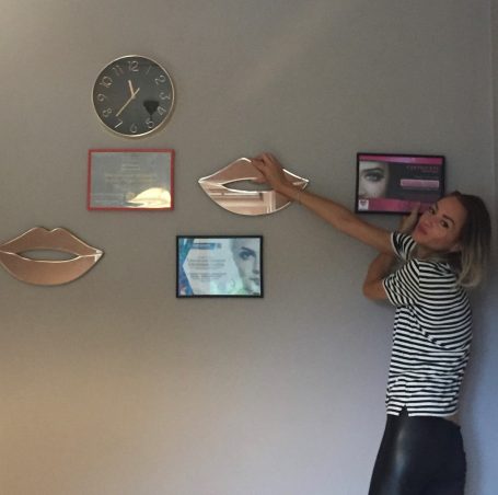 Permanente make-up diploma's van Mila