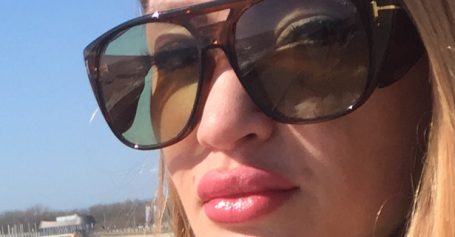 permanente make-up op de lippen
