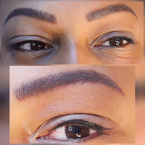 PMU Hyperrealisme Hairstroke wenkbrauwen