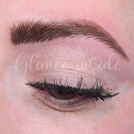 permanente make-up haartjes techniek