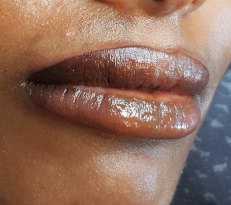 Donkere lippen